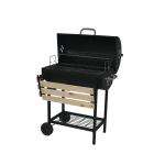 Professional Restaurant Charcoal Grill Gas BBQ with Powder Coated Vertical Style