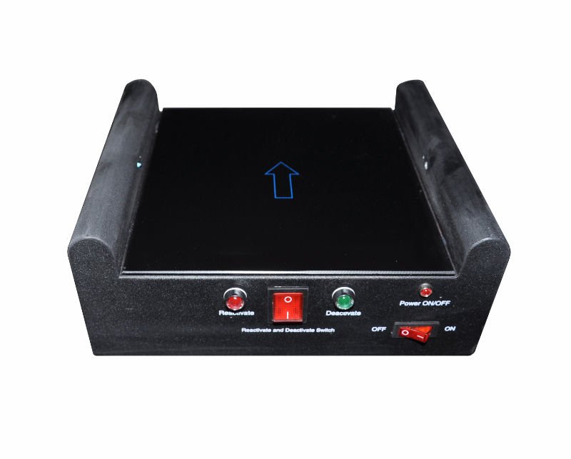 Acrylic em sensor/ book security gate detector for library Anti-theft XLD-EM01