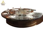 10 Seat R800 Indoor / Outdoor Hibachi Gas Grill , Japanese Cooking Table