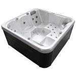 Jacuzzi Outdoor Spa Tub With Hydrotherapy Whirlpool Hot Tub For 5 Person Luxury