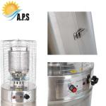 Portable Gas Patio Heater Stainless Steel Short Area Heater Short Area Patio Gas