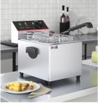 6L Electric Turkey Fryer Tornado Potato Deep Fryer for Restaurant in Food