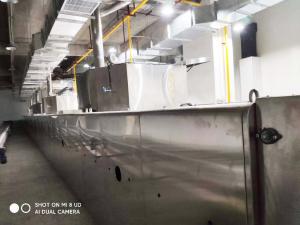 Recirculating Air Convection Tunnel Oven