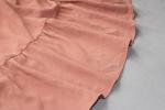 Round Neck Ladies Plus Size Long Sleeve Dresses / Womens Flounce Summer Clothes
