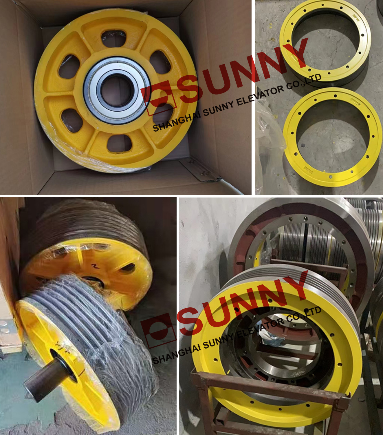 400MM Sheave MRL Passenger Elevator Machine Traction Machine Supplier Factory Quality Customized