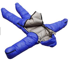 Wholesale 0 Degree Wearable Sleeping Bag Suit from china suppliers