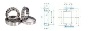 Wholesale 15*35*11.75mm Chrome Steel 30202 Tapered Roller Bearing from china suppliers