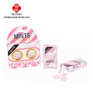 Wholesale Sugar Free Mints Fruity Candy In Plastic Container from china suppliers