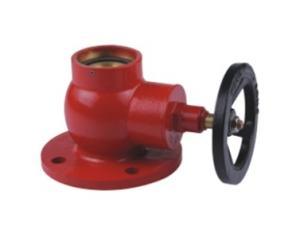 Wholesale Straight Through hydrant valve with flange from china suppliers