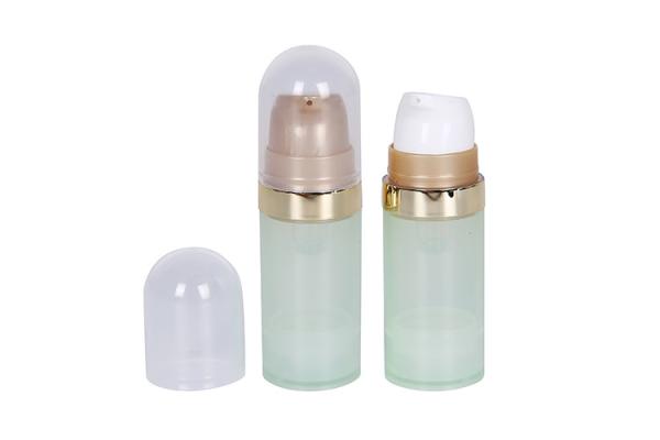 10ml Customized Color And Logo PP Trial Airless Bottle Skin Care Packaging Small