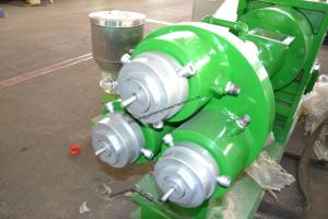 Wholesale customized silicone strip production line/rubber extruder machine from china suppliers