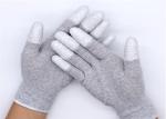 13 G Anti Static Gloves Customized Logo , Mens XXl Work Gloves For Inspection