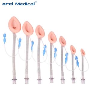 Wholesale Reinforced Silicone Laryngeal Tube Airway / Flexible LMA Airway from china suppliers