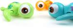 Silicone Swimming Turtle Bath Toy , Small Size Cute Sea Animal Bath Toys