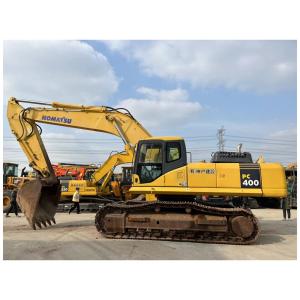 Wholesale 2015Year Original Paint Komatsu PC400 7 Used Excavator With Hammer Line from china suppliers
