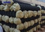 Green 5ft Chain Link Mesh Fence 60x60 Pvc Vinyl Coated