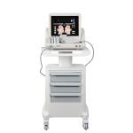 50000 Shots HIFU Beauty Machine 5 Cartridges Portable Face Lift Machine