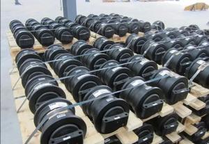 Wholesale High Strength Kobelco Roller SK330 Excavator Bottom Track Rollers LC64D00005F1 from china suppliers