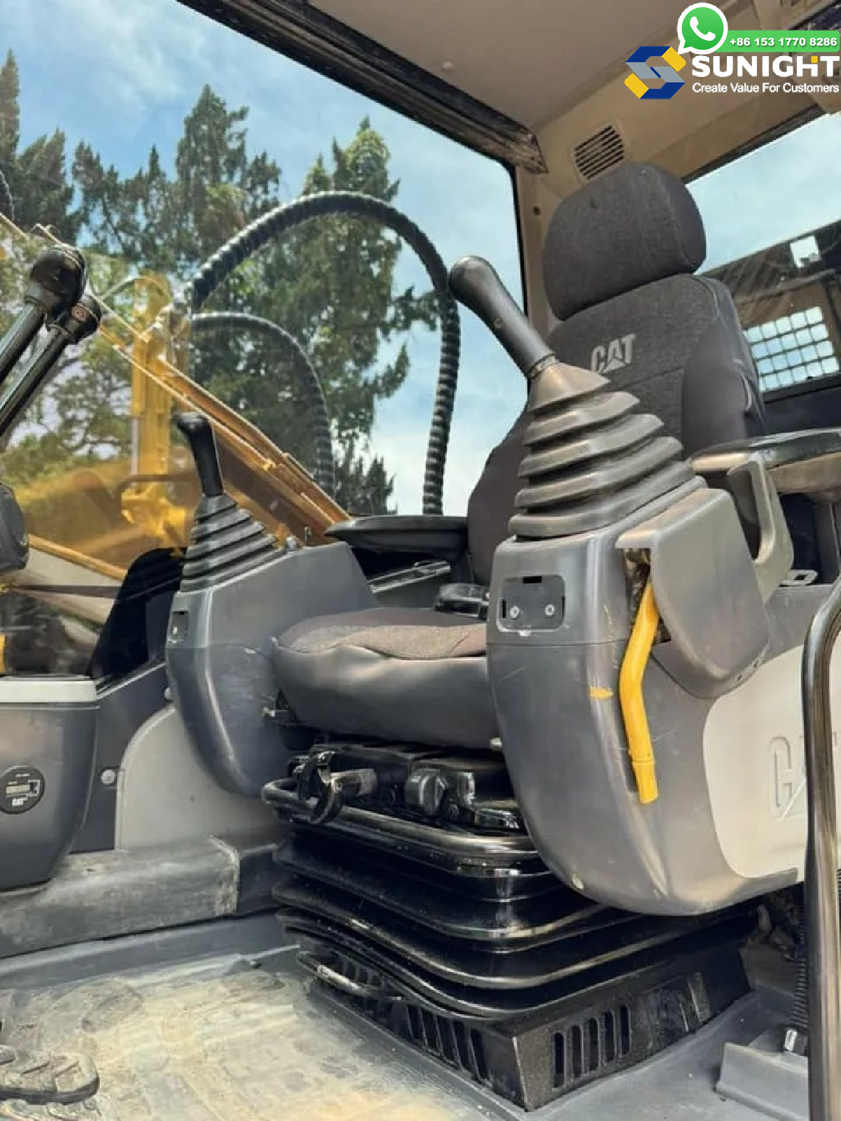 Japan Caterpillar CAT329D Excavator Used Excavator Original Crawler CAT 329D2