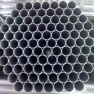 Wholesale Q195 Q235 Q355 Galvanized Iron Pipe Round Tube STD SCH40 SCH60 from china suppliers
