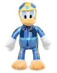 Lovely PP Cotton / Short Disney Plush Toys , Disney Roadster Racers Cars Donald