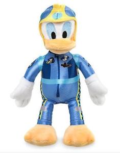 Wholesale Lovely PP Cotton / Short Disney Plush Toys , Disney Roadster Racers Cars Donald Duck Stuffed Toys from china suppliers