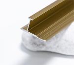 Corner Aluminum Tile Trim H Shape Metal Wall Protection Profile