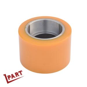 Wholesale Forklift Drive Wheel Forklift Polyurethane Wheel 85x60x55mm for L10 L12 Forklift from china suppliers