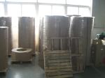 Bundy tubing coil for chest freezer and refrigerators
