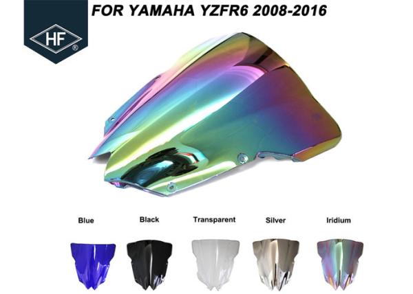 Aftermarket Motorcycle Parts Windscreen Wind Deflector , Windscreen Motorcycle