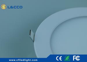 Wholesale 1950LM LED Circular Panel Light 300 * 10 MM 24W 80 LM / W 2700K - 6400K from china suppliers