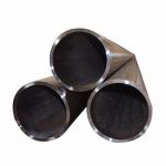 Seamless Black CS ERW Pipe Non Alloy Carbon Q195 Q345 ST35 ST52