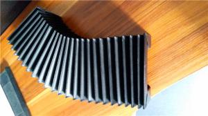 Wholesale Heat-sealed &amp;folded bellows fabric +PVC for any kind of machine dust covers from china suppliers