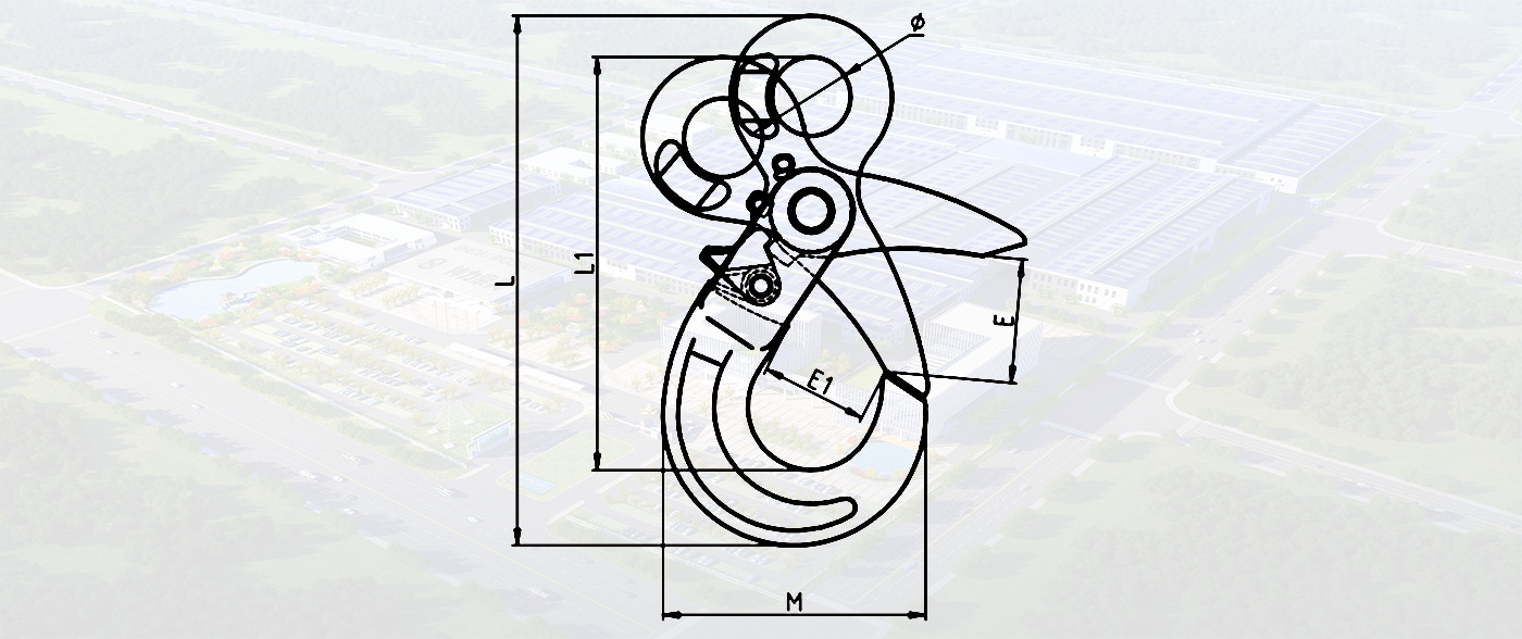 SLR737-EYE TYPE SAFETYHOOK
