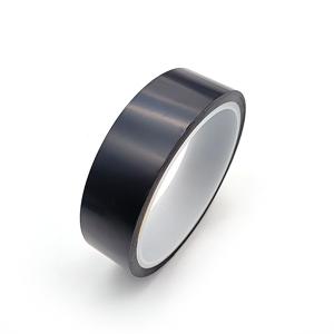 Wholesale Heat Resistant Black Thermal Tape ESD Low Static Polyimide Film from china suppliers