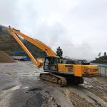 0.6 Cbm Excavator Long Boom For Middle East Market In Israel 55 Inch Length