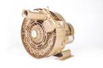 1.5kW Ultra High Pressure Ring Side Channel Air Blower Double Stage