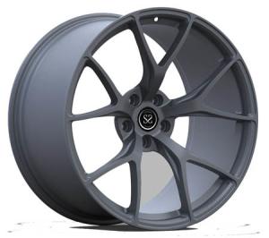 Wholesale Brushed black monoblock alloy rims x5m 1 piece 21 inch 21x10 21x11.5 staggered forged wheels from china suppliers