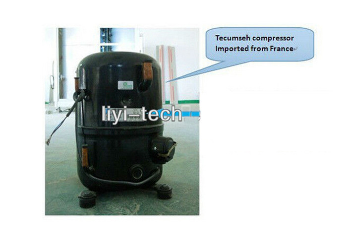 Plastic rubber Programmable Constant Temperature Humidity Test Chamber simulating natural