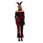 Costumes Type Anime Costumes Ladies Halloween Devil Jester Cosplay Costume for