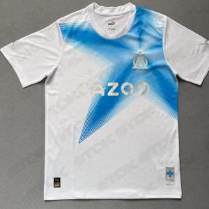 Wholesale OEM ODM Football Team Jersey Fan White Polyester Jersey from china suppliers