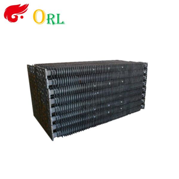 Condensing CFB Boiler Economizer Coil / Economiser In Power Plant power plant