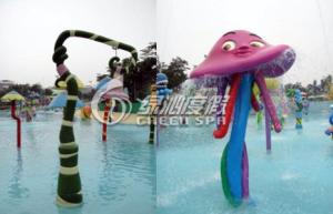 Wholesale Summer Theme Park Swimming Pool Flower Spray Aqua Park Equipment for Kids and Adults from china suppliers