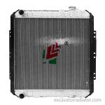 High Quality HD512 Radiator Engineering Machinery Cooling System For Excavator