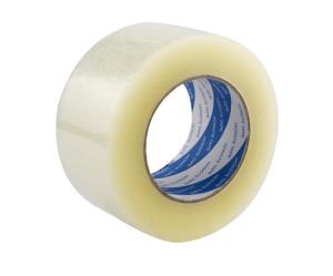 Wholesale 45um Thickness 100 Yard Transparent No Noise Hot Melt Adhesive Bopp Silent Packing Adhesive Tape from china suppliers