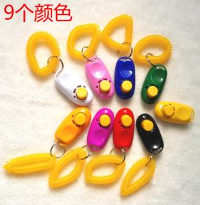 Wholesale Pet Dog Training Clicker Professional Training i-Click Clicker from china suppliers