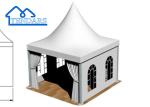 Pagoda Aluminium Waterproof UV-Proof And Windproof Pagoda Tent For Party Events