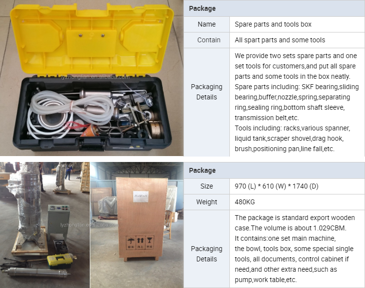 Brand new machine for oil separation blood centrifuge with high quality