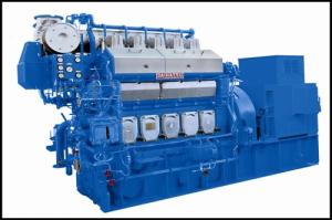 Wholesale 2000kw 2500kw 6000kw Fuel Oil and Gas Engine Generator from china suppliers