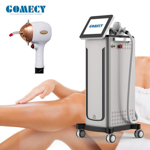 4 Wavelengths Ice Alexandrite Laser Hair Removal Machine 808nm 1064nm Diode